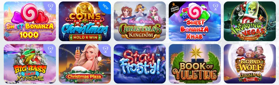 Tous les jeux Casino Pinnacle