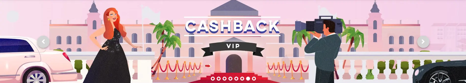 cashback vip CASINO PINNACLE
