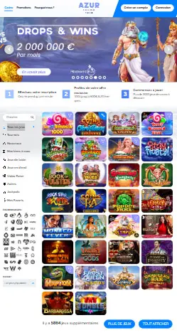 l'application et interface Casino Pinnacle