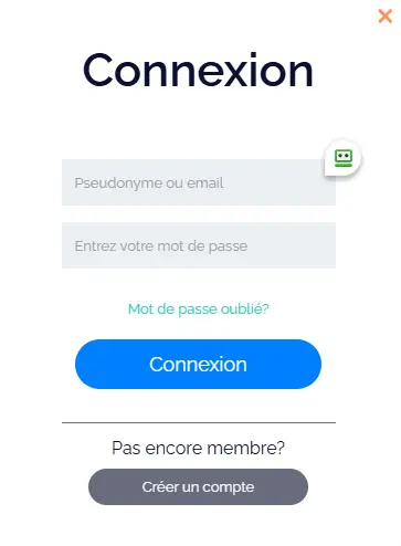Connexion des membres du CASINO PINNACLE