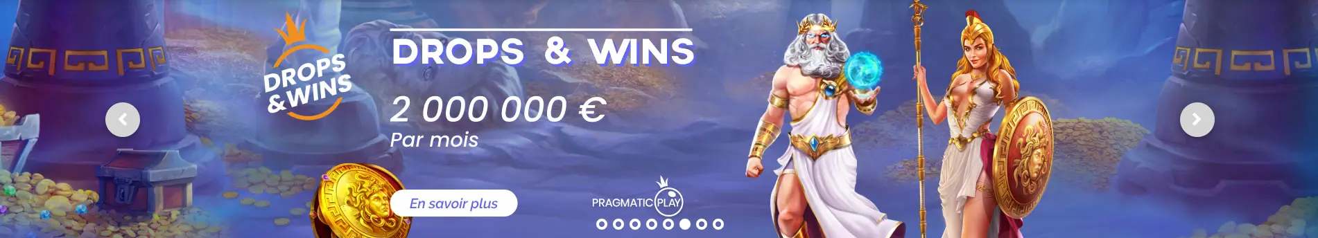 Drop and Wins CASINO PINNACLE 