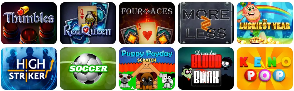 Jeux en ligne Casino Pinnacle