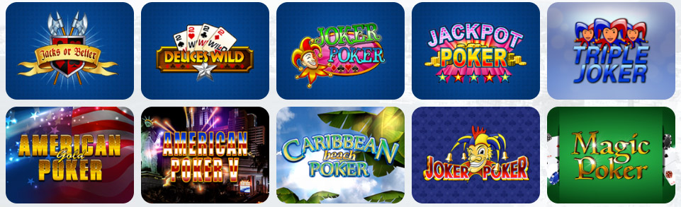 Video Poker CASINO PINNACLE