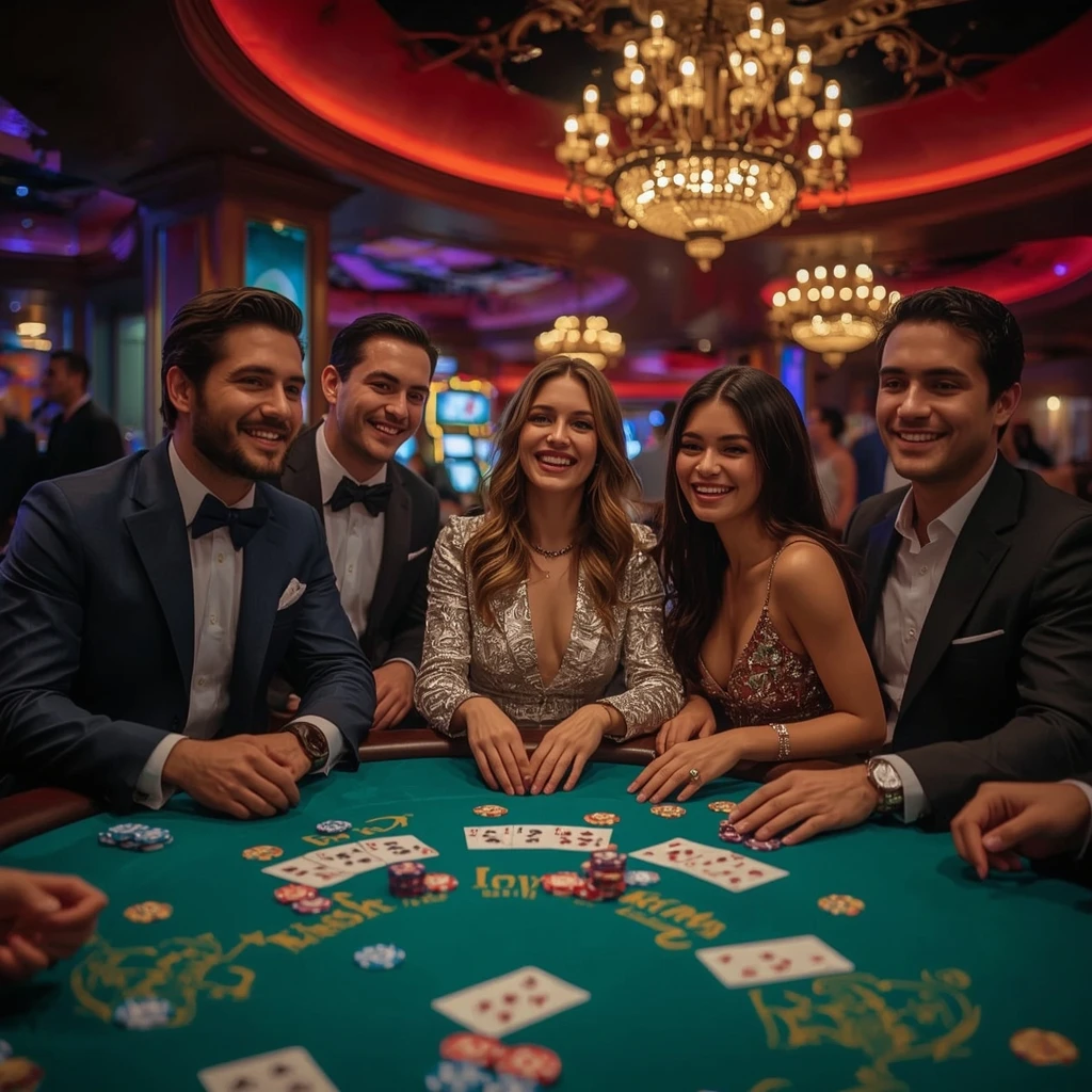 Blackjack au Casino Pinnacle