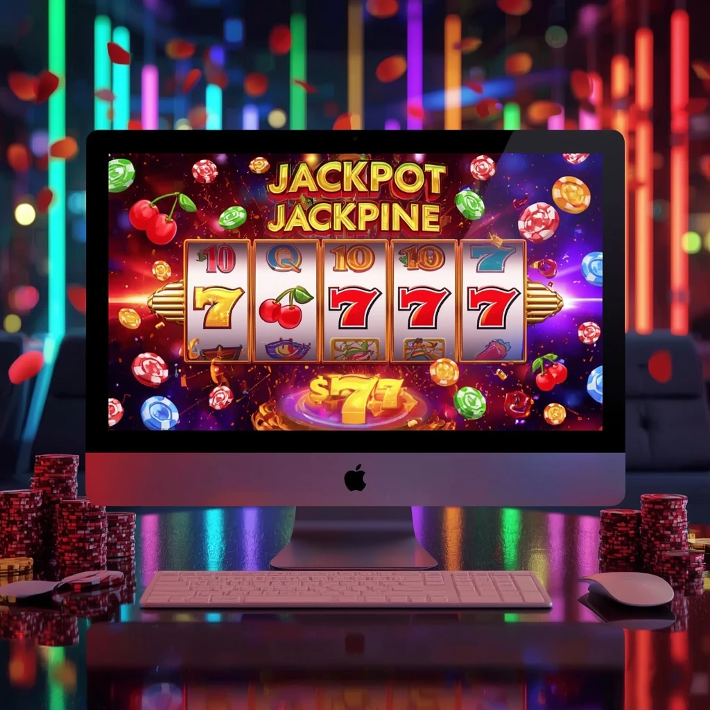 slots sur le moniteur CASINO PINNACLE