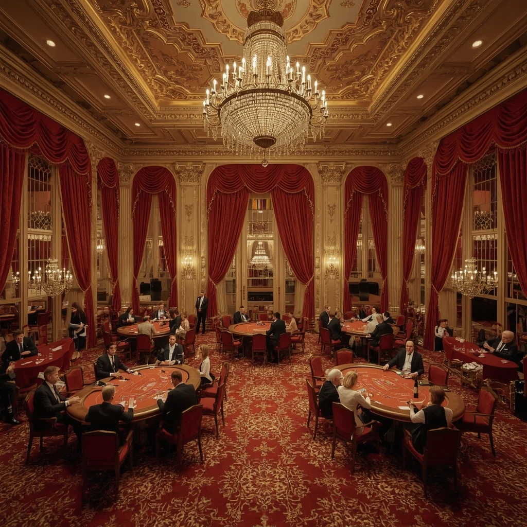 Le casino et le drapeau français CASINO PINNACLE